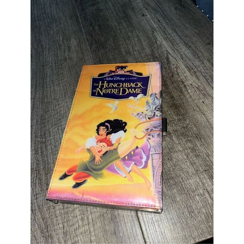 Disney The Hunchback of Notre Dame VHS Clutch Oh My Disney